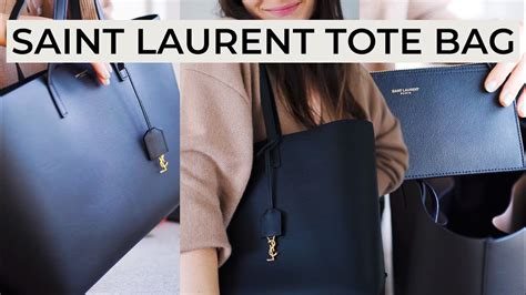 ysl shopping tote wear and tear|ysl denim tote.